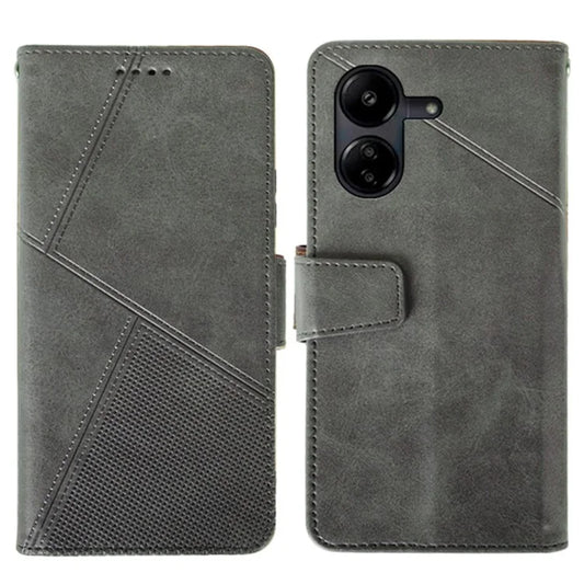 IDEWEI For Xiaomi Redmi 13C 4G / Poco C65 4G Case Shockproof PU Leather+TPU Wallet Smart Phone Cover