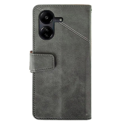 IDEWEI For Xiaomi Redmi 13C 4G / Poco C65 4G Case Shockproof PU Leather+TPU Wallet Smart Phone Cover