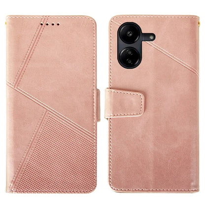 IDEWEI For Xiaomi Redmi 13C 4G / Poco C65 4G Case Shockproof PU Leather+TPU Wallet Smart Phone Cover