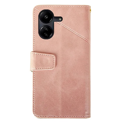 IDEWEI For Xiaomi Redmi 13C 4G / Poco C65 4G Case Shockproof PU Leather+TPU Wallet Smart Phone Cover