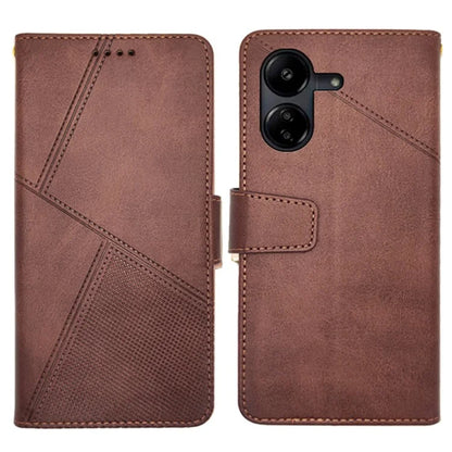 IDEWEI For Xiaomi Redmi 13C 4G / Poco C65 4G Case Shockproof PU Leather+TPU Wallet Smart Phone Cover