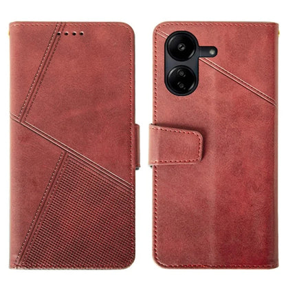 IDEWEI For Xiaomi Redmi 13C 4G / Poco C65 4G Case Shockproof PU Leather+TPU Wallet Smart Phone Cover