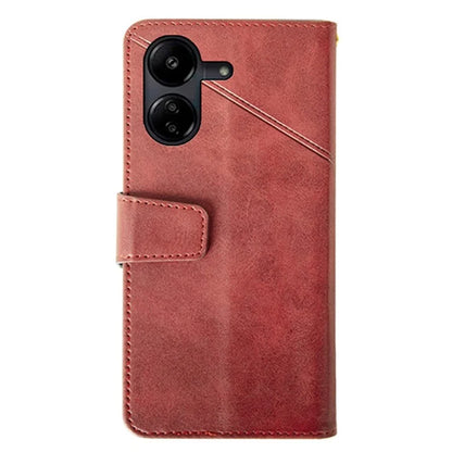 IDEWEI For Xiaomi Redmi 13C 4G / Poco C65 4G Case Shockproof PU Leather+TPU Wallet Smart Phone Cover