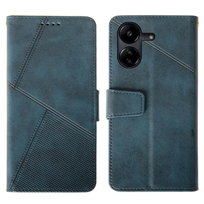 IDEWEI For Xiaomi Redmi 13C 4G / Poco C65 4G Case Shockproof PU Leather+TPU Wallet Smart Phone Cover