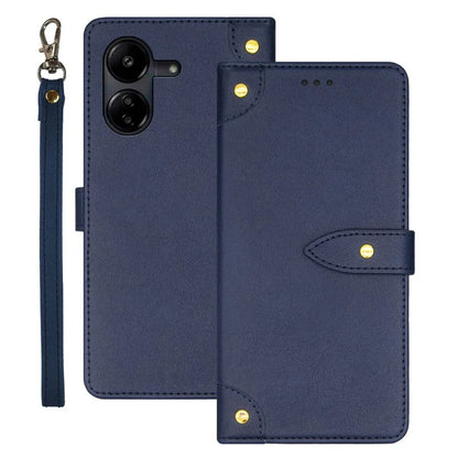 IDEWEI For Xiaomi Redmi 13C 4G / Poco C65 4G Case PU Leather Card Slots Phone Cover