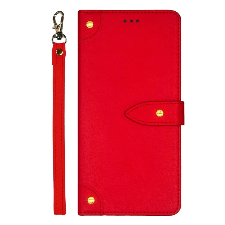 IDEWEI For Xiaomi Redmi 13C 4G / Poco C65 4G Case PU Leather Card Slots Phone Cover