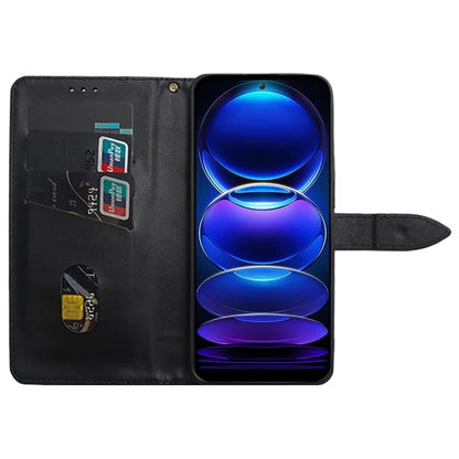 IDEWEI For Xiaomi 14 Pro PU Leather Case Flip Phone Cover with Card Holder