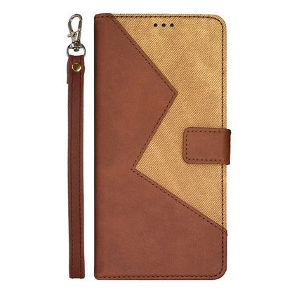 IDEWEI For Xiaomi 14 PU Leather Case Magnetic Closure Card Holder Phone Cover