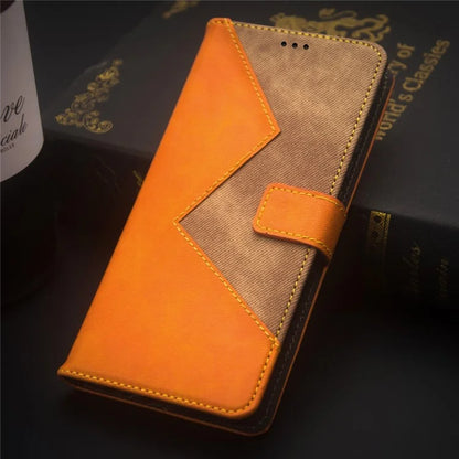 IDEWEI For Xiaomi 14 PU Leather Case Magnetic Closure Card Holder Phone Cover