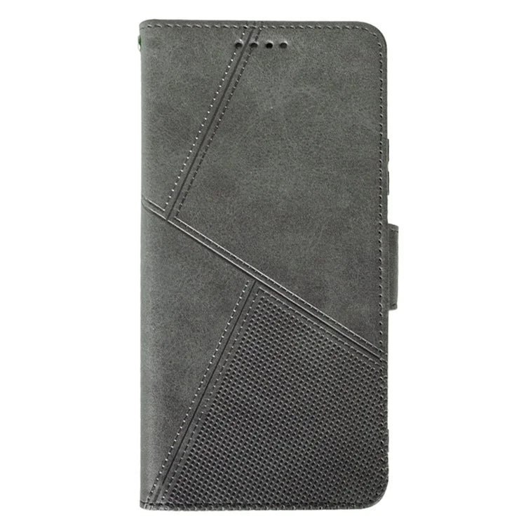 IDEWEI For Xiaomi 14 Cellphone Case Scratch-resistant Calf Texture Wallet Cover