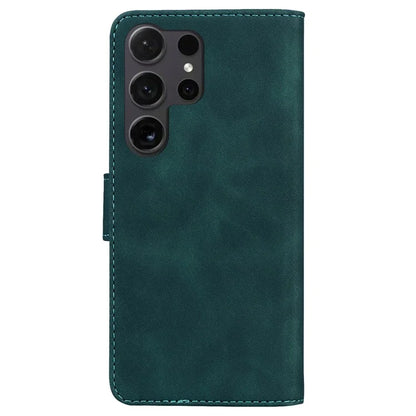 For Samsung Galaxy S24 Ultra Case Leather Butterfly Printing Wallet Phone Stand Cover