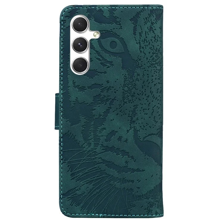 Anti-Scratch Phone Shell for Samsung Galaxy S24 Case Dustproof Wallet Cell Phone Cover