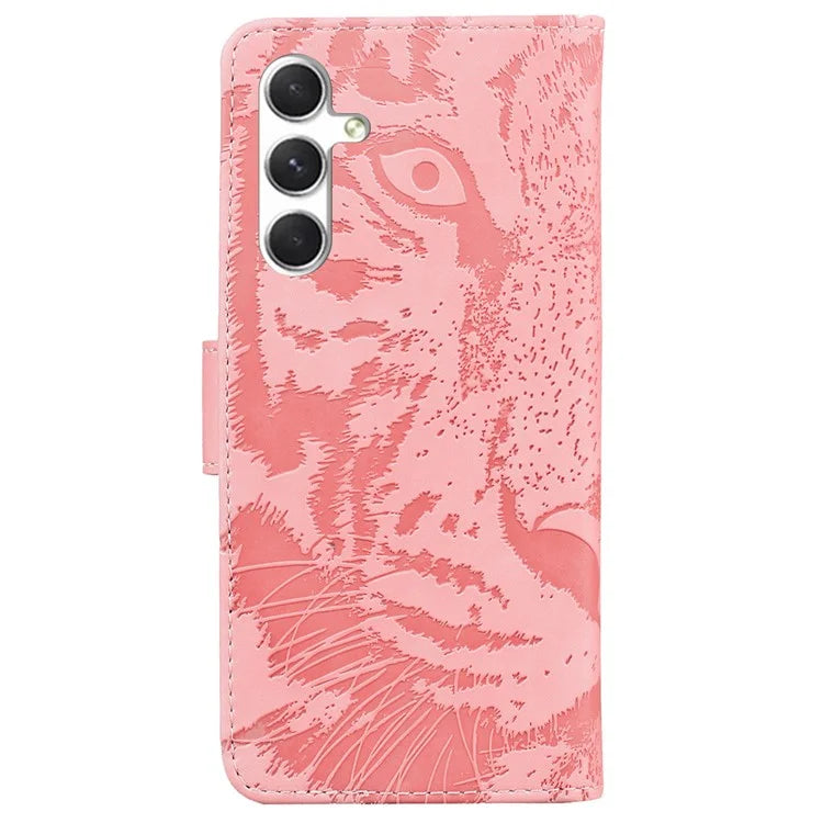 Anti-Scratch Phone Shell for Samsung Galaxy S24 Case Dustproof Wallet Cell Phone Cover