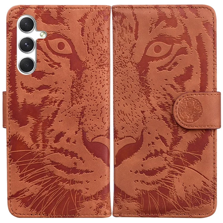 Anti-Scratch Phone Shell for Samsung Galaxy S24 Case Dustproof Wallet Cell Phone Cover