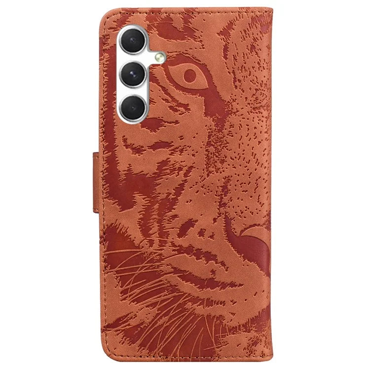 Anti-Scratch Phone Shell for Samsung Galaxy S24 Case Dustproof Wallet Cell Phone Cover