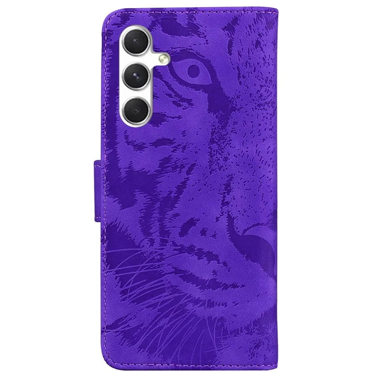 Anti-Scratch Phone Shell for Samsung Galaxy S24 Case Dustproof Wallet Cell Phone Cover