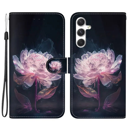 For Samsung Galaxy S24 Case Anti-Drop 3D Pattern PU Leather Phone Cover