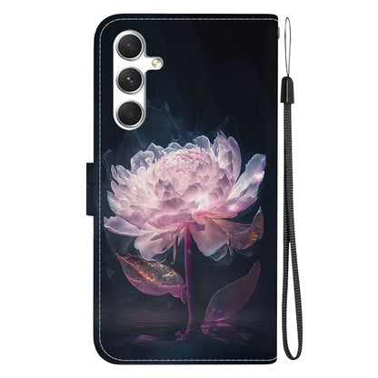 For Samsung Galaxy S24 Case Anti-Drop 3D Pattern PU Leather Phone Cover