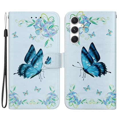 For Samsung Galaxy S24 Case Anti-Drop 3D Pattern PU Leather Phone Cover