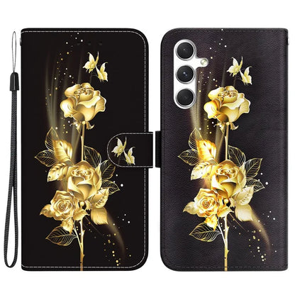 For Samsung Galaxy S24 Case Anti-Drop 3D Pattern PU Leather Phone Cover