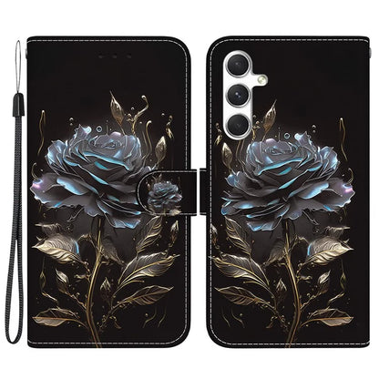 For Samsung Galaxy S24 Case Anti-Drop 3D Pattern PU Leather Phone Cover