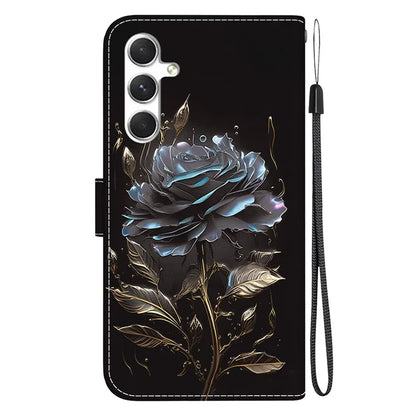 For Samsung Galaxy S24 Case Anti-Drop 3D Pattern PU Leather Phone Cover