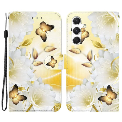 For Samsung Galaxy S24 Case Anti-Drop 3D Pattern PU Leather Phone Cover