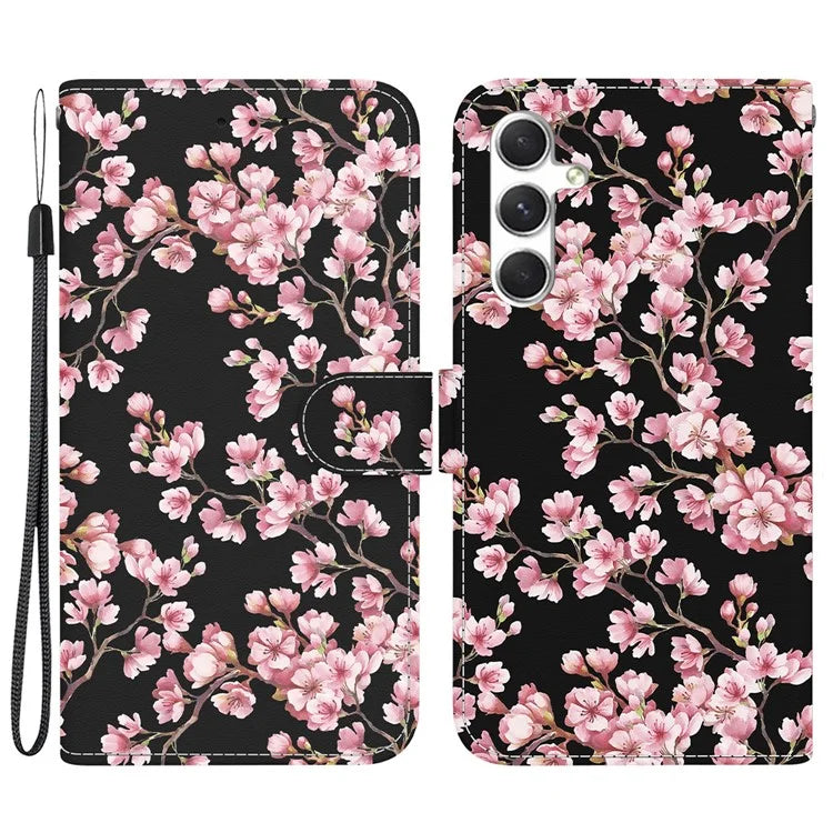 For Samsung Galaxy S24 Case Anti-Drop 3D Pattern PU Leather Phone Cover