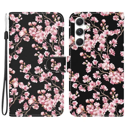 For Samsung Galaxy S24 Case Anti-Drop 3D Pattern PU Leather Phone Cover