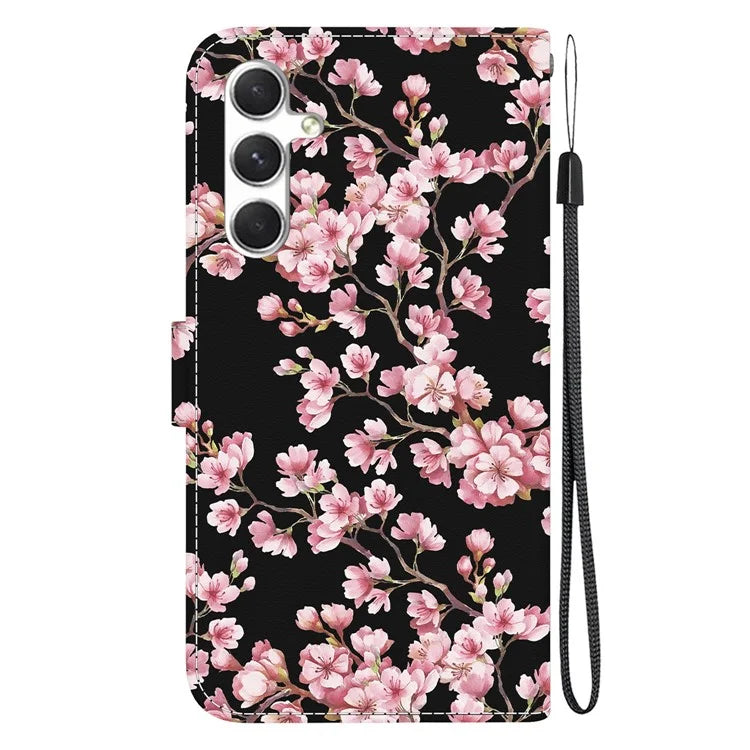 For Samsung Galaxy S24 Case Anti-Drop 3D Pattern PU Leather Phone Cover
