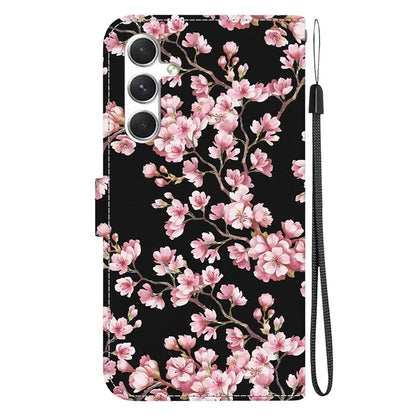 For Samsung Galaxy S24 Case Anti-Drop 3D Pattern PU Leather Phone Cover