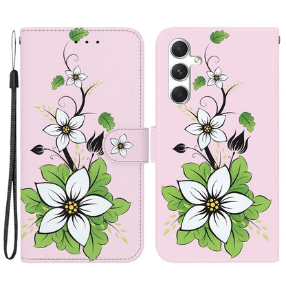 For Samsung Galaxy S24 Case Anti-Drop 3D Pattern PU Leather Phone Cover