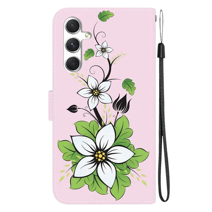 For Samsung Galaxy S24 Case Anti-Drop 3D Pattern PU Leather Phone Cover