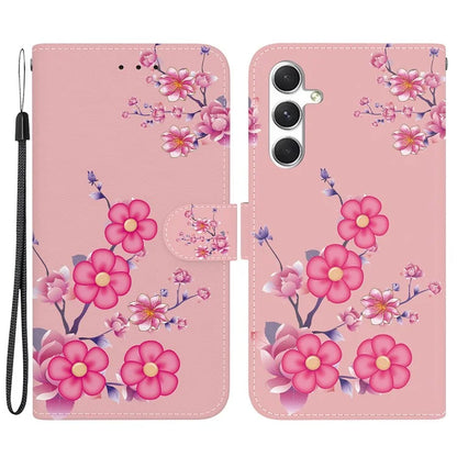 For Samsung Galaxy S24 Case Anti-Drop 3D Pattern PU Leather Phone Cover