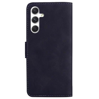 For Samsung Galaxy S24 Case Phone Shell Wallet Solid Color PU Leather Mobile Phone Cover