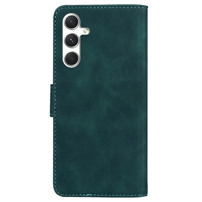 For Samsung Galaxy S24+ Case Butterfly Printing Phone Stand Cover Leather Shell