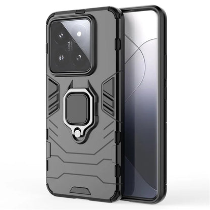 For Xiaomi 14 Pro Case Shockproof Phone Cover Kickstand PC+TPU Phone Shell