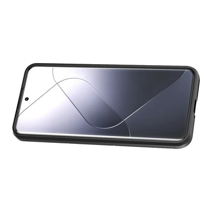 For Xiaomi 14 Pro Case Shockproof Phone Cover Kickstand PC+TPU Phone Shell