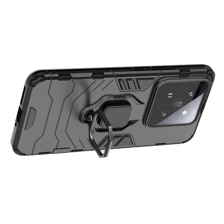 For Xiaomi 14 Pro Case Shockproof Phone Cover Kickstand PC+TPU Phone Shell