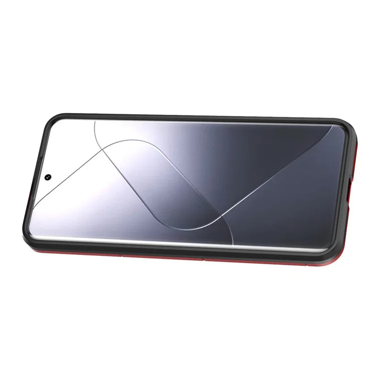 For Xiaomi 14 Pro Case Shockproof Phone Cover Kickstand PC+TPU Phone Shell