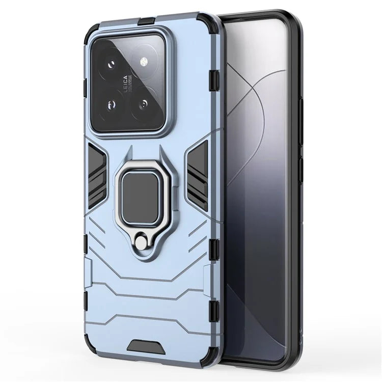 For Xiaomi 14 Pro Case Shockproof Phone Cover Kickstand PC+TPU Phone Shell