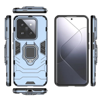 For Xiaomi 14 Pro Case Shockproof Phone Cover Kickstand PC+TPU Phone Shell