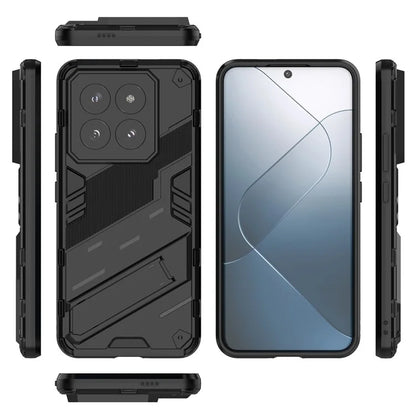 For Xiaomi 14 Pro Case Shockproof Protective Phone Cover with Kickstand