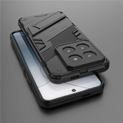 For Xiaomi 14 Pro Case Shockproof Protective Phone Cover with Kickstand