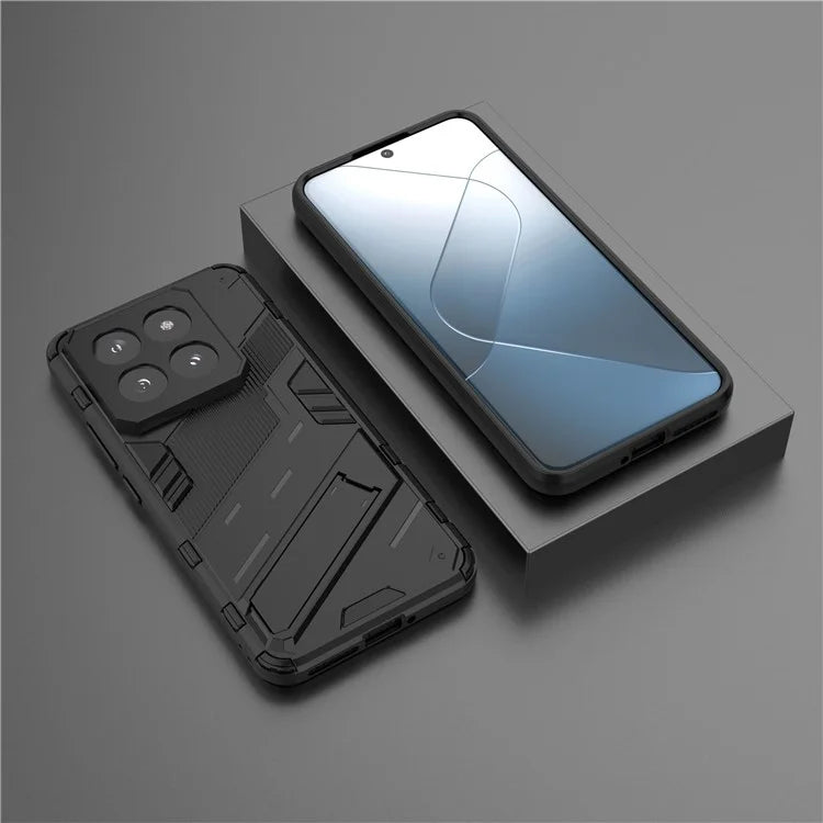 For Xiaomi 14 Pro Case Shockproof Protective Phone Cover with Kickstand