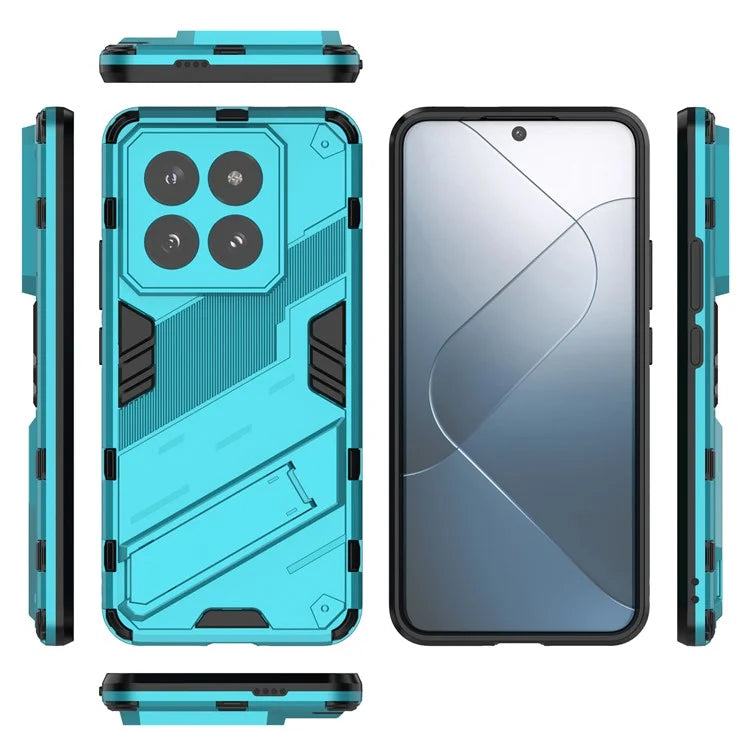For Xiaomi 14 Pro Case Shockproof Protective Phone Cover with Kickstand