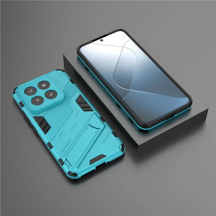 For Xiaomi 14 Pro Case Shockproof Protective Phone Cover with Kickstand