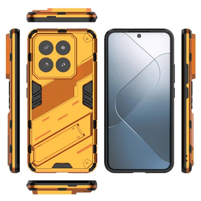 For Xiaomi 14 Pro Case Shockproof Protective Phone Cover with Kickstand