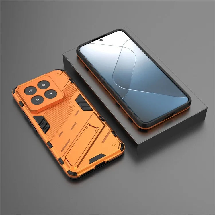 For Xiaomi 14 Pro Case Shockproof Protective Phone Cover with Kickstand