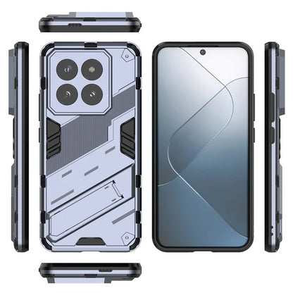 For Xiaomi 14 Pro Case Shockproof Protective Phone Cover with Kickstand